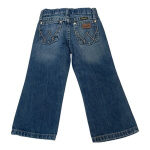 Wrangler Retro Relaxed Bootcut Toddler Boy’s Western Cowboy Jeans size 3T reg